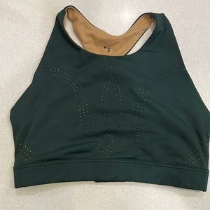 Green - Laser Cut - BuffBunny - Sports Bra